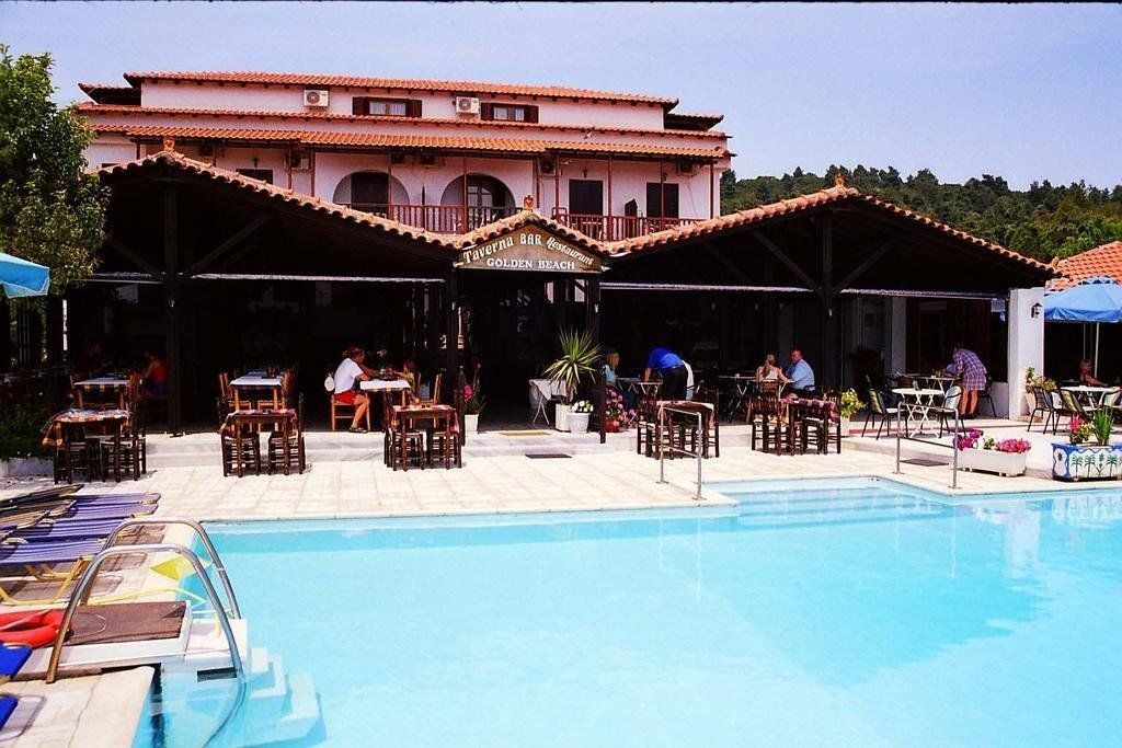 Golden Beach Kukunariész Kültér fotó